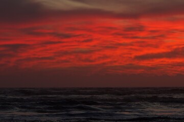 Fototapeta premium Céu e mar
