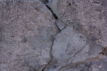 cracked concrete texture