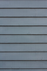 Obraz premium white painted wood texture fence