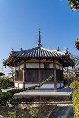 Naklejka premium 大寳山 法雲寺（法雲禅寺）