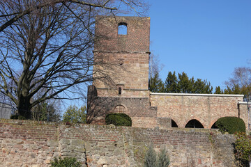 Ruine Alte Kirche Merzenich