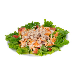 salad with tuna