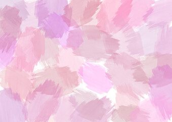 Fototapeta premium Watercolor abstract Background. Colorful Backdrop with pink Watercolor blots