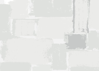 Gray Background, Gray Wallpaper, Paint Brush Background, Paint Stroke Wallpaper, Vector Illustration Background