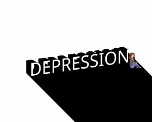 Depression or major depressive disorder is a serious medical illness that negatively affects how you feel and the way you think