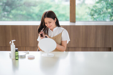 髪質改善で理想の美しさを叶えるなら「Wealth 真嘉比店」へ|沖縄県那覇市の美容室が伝える施術の持続期間と効果