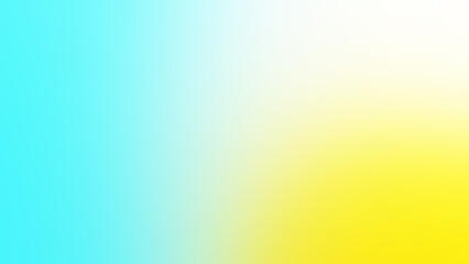 Gradient abstract background wallpaper blue and yellow