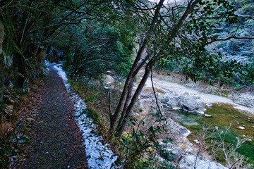 Shooting location:Chomonkyo
Yamaguchi Prefecture:Japanese valley:
Japanese winter scene:Japanese landscape photography
長門峡:山口県道293号萩長門峡線:冬