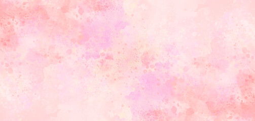 pink watercolor background abstract texture with color splash design