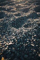 Obraz premium Gravel surface