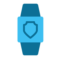 smartwatch band wristband hand internet of things iot smarthome icon