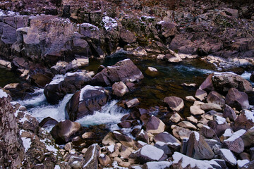 Shooting location:Chomonkyo Yamaguchi Prefecture:Japanese valley: Japanese winter scene:Japanese landscape photography
長門峡:山口県道293号萩長門峡線:冬
