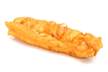 Chinese Fritters on white background