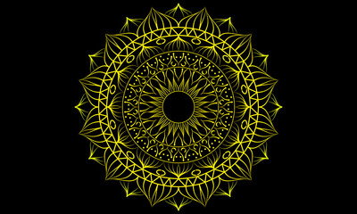 New stylish mandala 