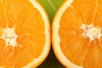 Orange fruit background 
