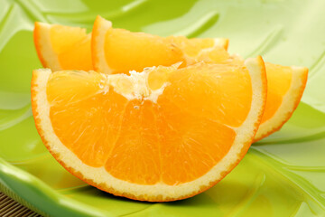 Fototapeta na wymiar Orange fruit background 
