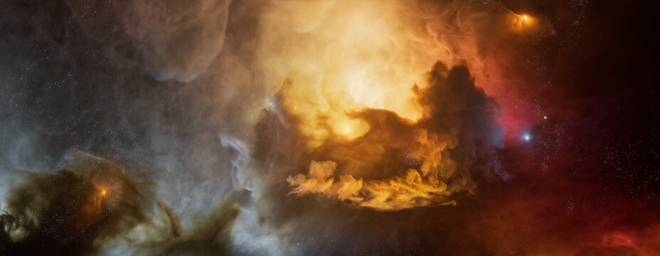 Outer Space Background.