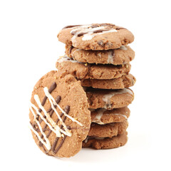   shortcake isolated on the white background