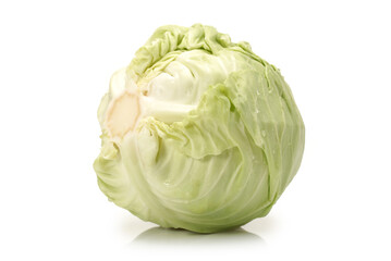 Fototapeta premium cabbage isolated on white background