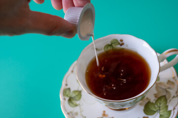 コーヒーミルク