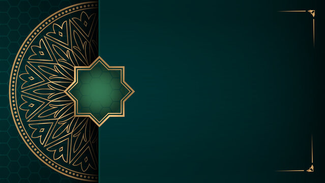 Modern luxury mandala background, perfect for background social media post greeting cards. Eps 10.