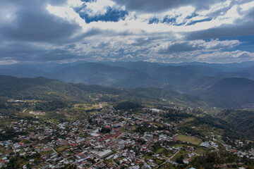 Ixtlán de Juaréz, Oaxaca.