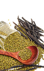 Mung beans