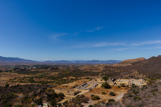 Zona arqueol&oacute;gica de Yagul Oaxaca.