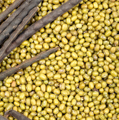 Mung beans