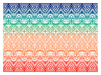 etnic seamless ornament