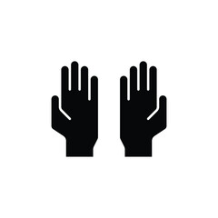 this is a praying hand icon