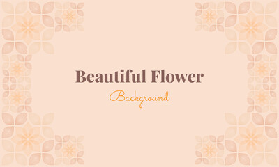 beautiful flower petals background
