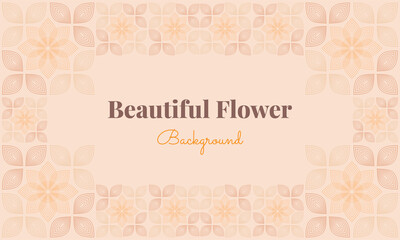 beautiful flower petals background