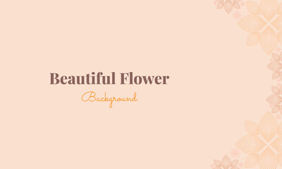 beautiful flower petals background