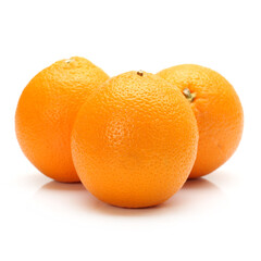 orange isolated on white background