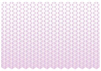 pink hexagonal halftone seamless pattern background