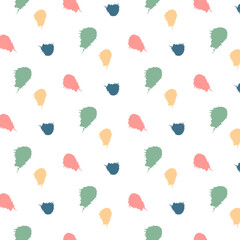 Obraz premium seamless pattern with brush