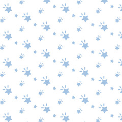 seamless stars pattern