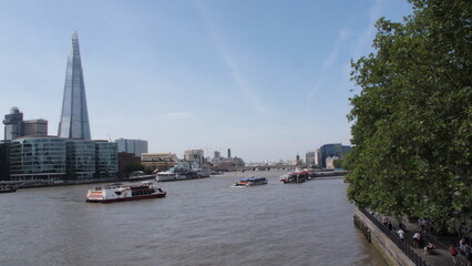 Naklejka premium City of London