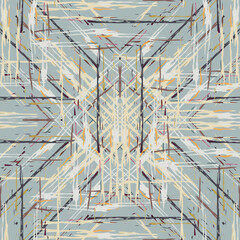 ethnic seamless pattern chevron dye tie batik