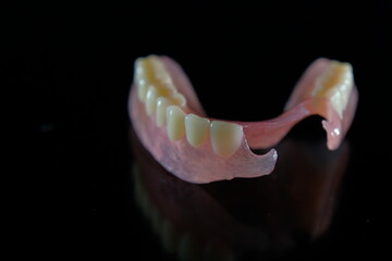 background, black, care, closeup, dental, dental cap, dental crown, dental implant, dentist, denture, fake, full ceramic, health, intaglio, isolated, macro, medical, medicine, oral, plastic, prostheti