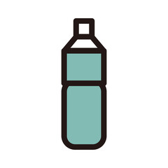 ペットボトル_カラーアイコン