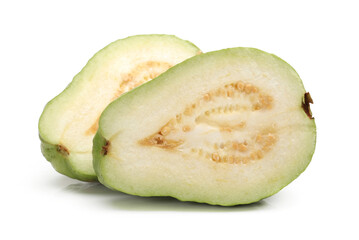 guava isolated on white background
