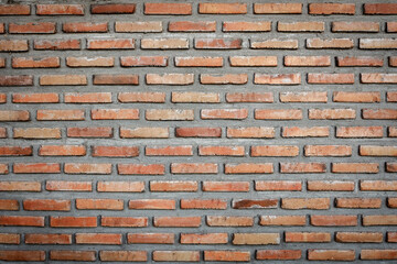 Vintage brick wall texture background for design