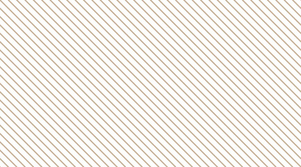 Abstract background. Vector pattern of brown diagonal lines. Stripes on a white background.