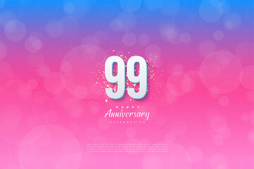 99th anniversary backgrounds.
