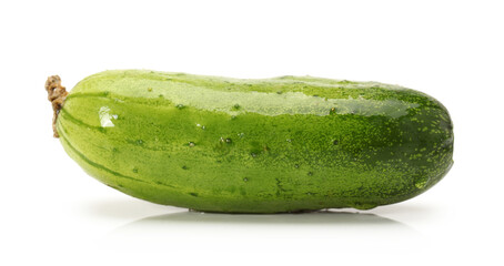 cucumber isolated on white background