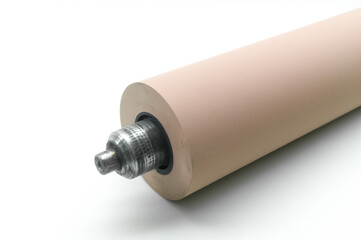 Anilox roller for flexographic printing machine. Raster cylinder for transferring ink to the...