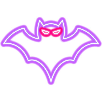 Bat Neon Sign
