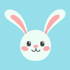 Obraz premium Rabbit_muzzle